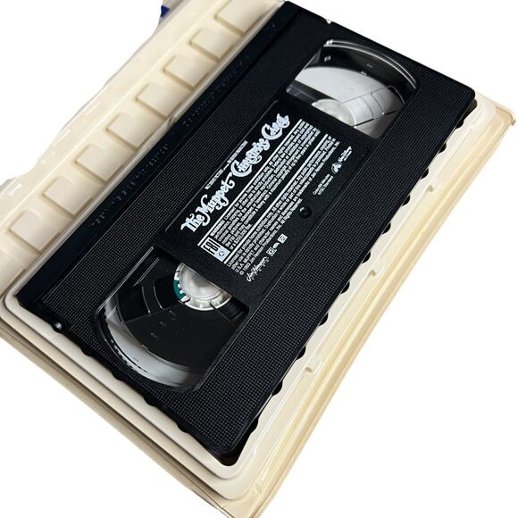 Jim Henson The Muppet Christmas Carol VHS 1993 Clamshell - Picture 8 of 11